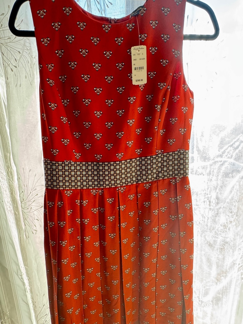 Brooks Brothers size 8 Silk Dress